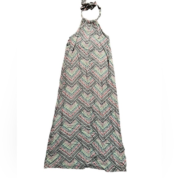 Love Stitch Halter Maxi Dress – Size S - Picture 2 of 9